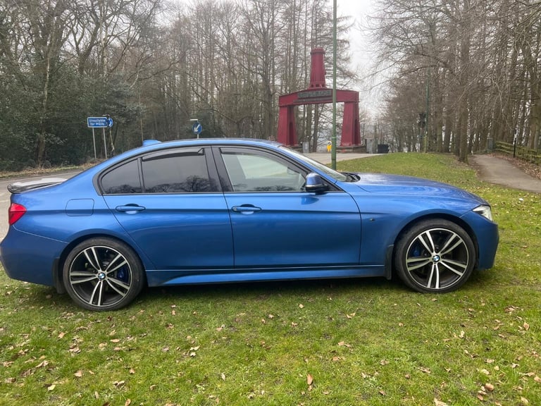 BMW 3 SERIES 3.0 335d xDrive M Sport Saloon Blue Auto Diesel 2015