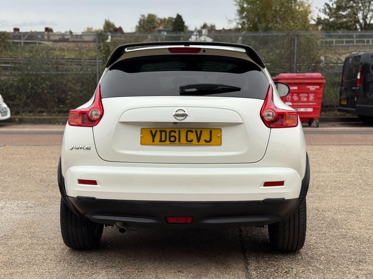 2011 Nissan Juke 1.6 Tekna Euro 5 5dr HATCHBACK Petrol Manual