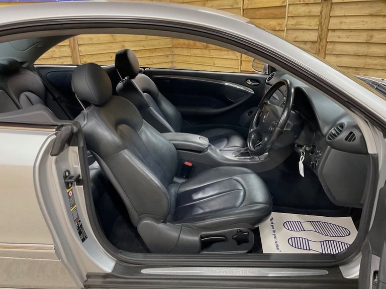 2003 Mercedes-Benz CLK 1.8 CLK200 Kompressor Avantgarde Coupe 2dr Petrol Automatic (214 g/km, 163...