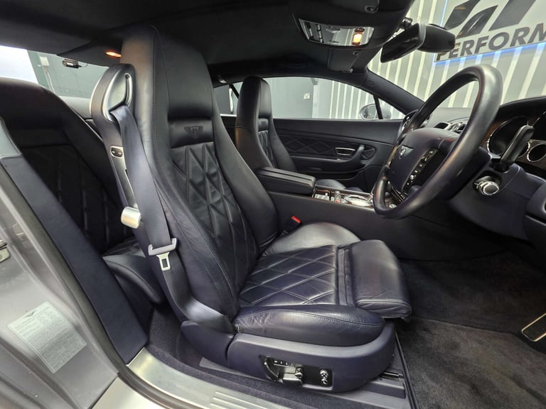 2006 Bentley Continental 6.0 GT Coupe 2dr Petrol Automatic (410 g/km, 552 bhp) Coupe Petrol Autom...