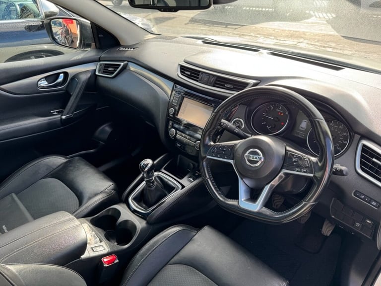 2017 Nissan Qashqai 1.5 dCi Tekna SUV 5dr Diesel Manual Euro 6 (s/s) (110 ps) HATCHBACK Diesel Ma...