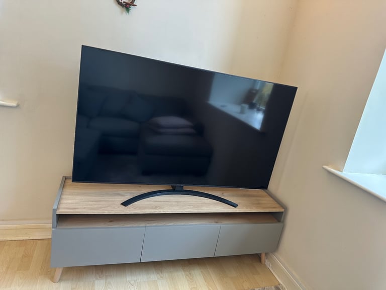 image for LG 60” 4K UHD Smart TV – Barely Used