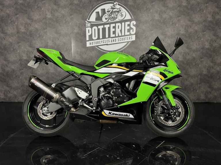 Kawasaki Ninja ZX6R Performance Edition 2025