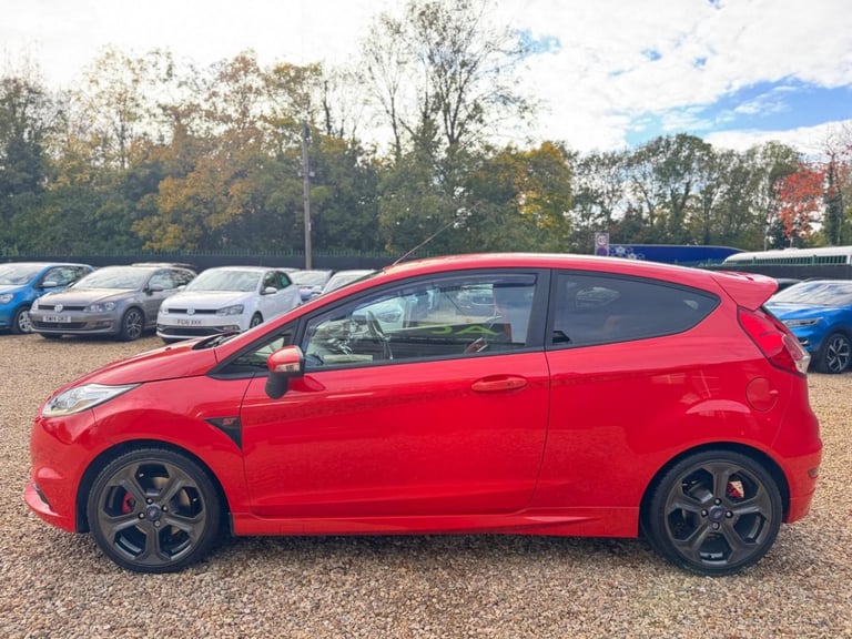 FORD FIESTA 1.6T EcoBoost ST-3 Euro 5 (s/s) 3dr 2014