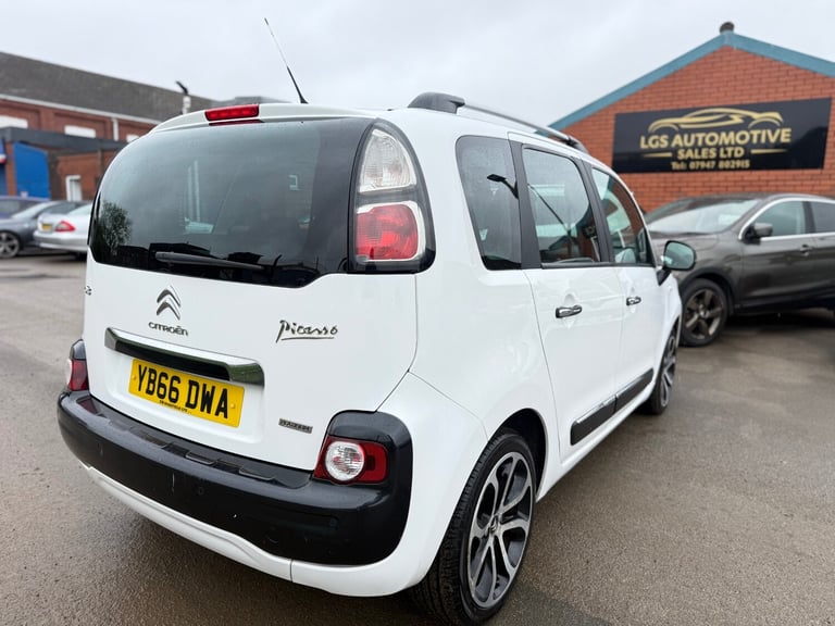 2016 Citroen C3 Picasso 1.6 BlueHDi Platinum 5dr MPV Diesel Manual