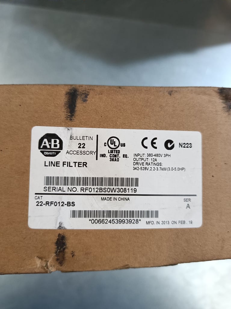 image for Allen Bradley 22-RF012-BS