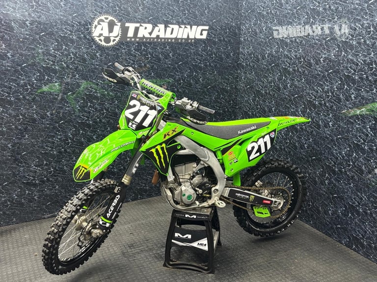 Kawasaki KXF 450 2021 ( MX / MOTOCROSS / ENDURO ) @ AJ TRADING 