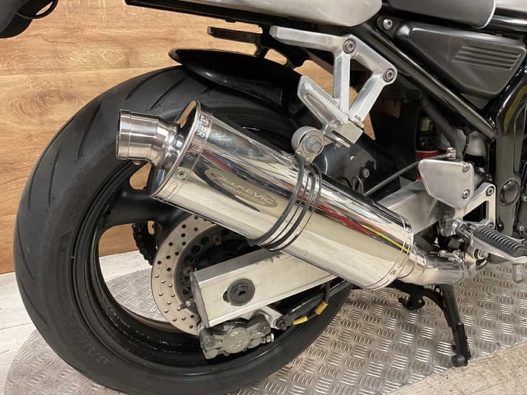 Yamaha FZS600 Fazer