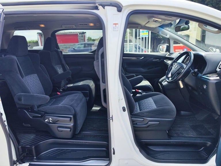 2023 Toyota Vellfire 3.5 V6 ENGINE PETROL Automatic