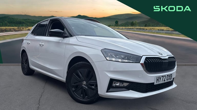 2022 Skoda Fabia 1.0 TSI 110 Colour Edition 5dr HATCHBACK PETROL Manual