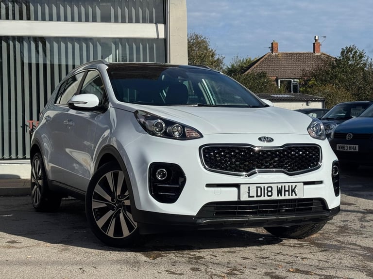 2018 Kia Sportage 1.7 CRDi 3 Euro 6 (s/s) 5dr ESTATE Diesel Manual