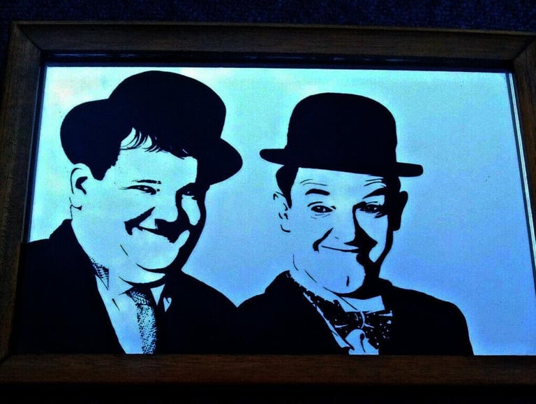 QUIRKY 1970s VINTAGE PICTURE PUB MIRRORS: BISTROS, HOME BARS, MAN & WOMAN CAVES