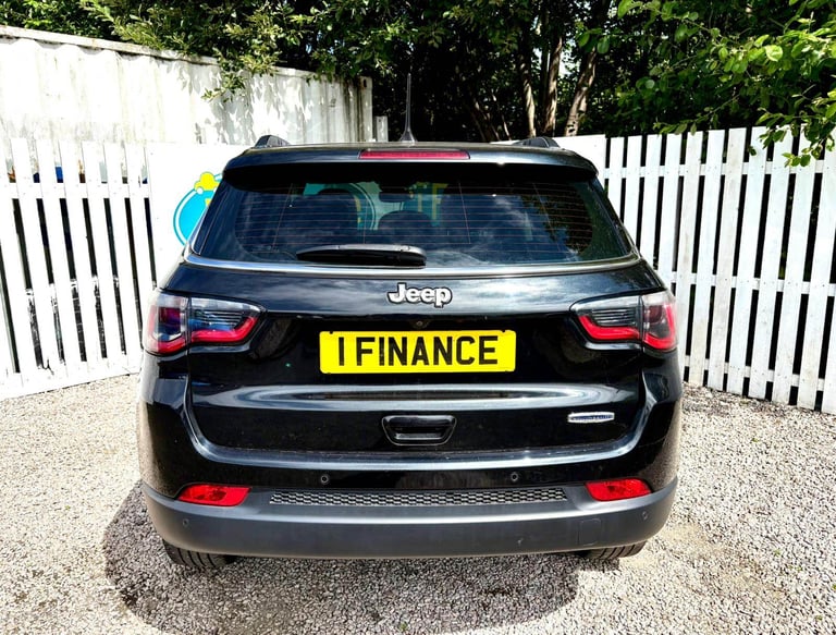 CAN'T GET CREDIT? CALL US! Jeep Compass 1.4 MultiAir II Longitude - £199 DEPOSIT, £73 PER WEEK