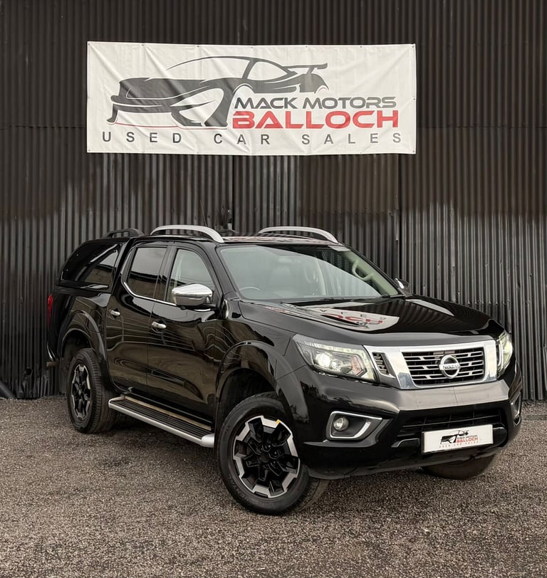 2020 Nissan Navara Double Cab Pick Up Tekna 2.3dCi 190 TT 4WD PICK UP Diesel Manual