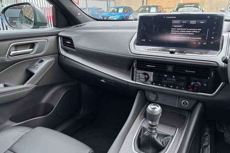 2025 Nissan Qashqai 1.3 DiG-T MH Tekna [Bose] 5dr Manual Hatchback Petrol Manual