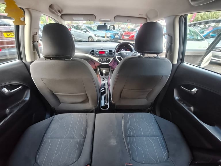 2011 Kia Picanto 1.25 2 Hatchback 5dr Petrol Auto Euro 5 (84 bhp) Hatchback Petrol Automatic