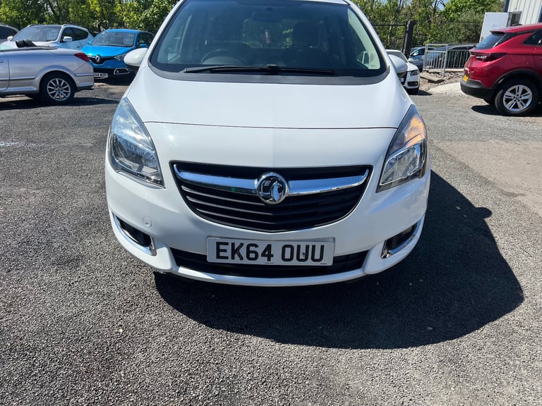Vauxhall, MERIVA, MPV, 2014, Manual, 1398 (cc), 5 doors