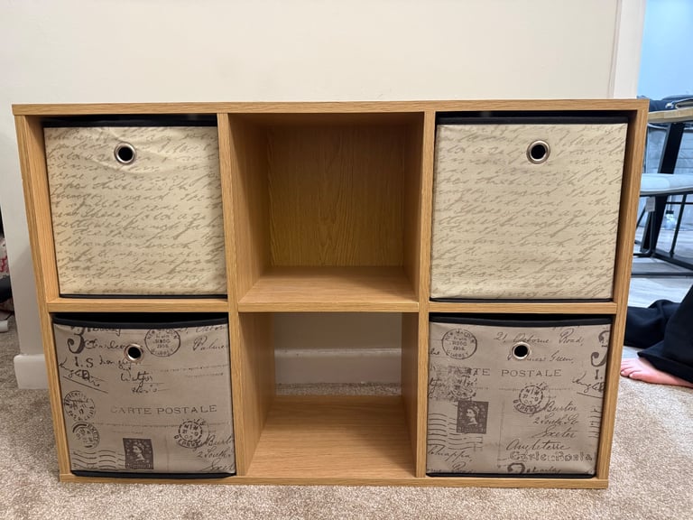 image for Argos 6 cube storage unit