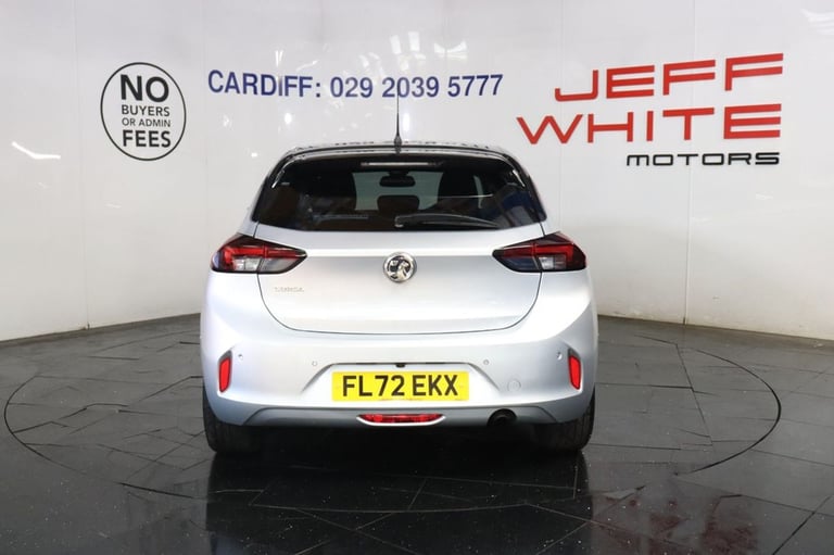 2022 Vauxhall Corsa 1.2 Elite Edition 5dr Hatchback Petrol Manual