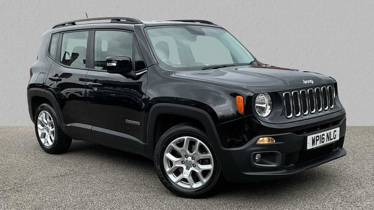 2016 Jeep Renegade 1.4 Multiair Longitude 5dr SUV Petrol Manual