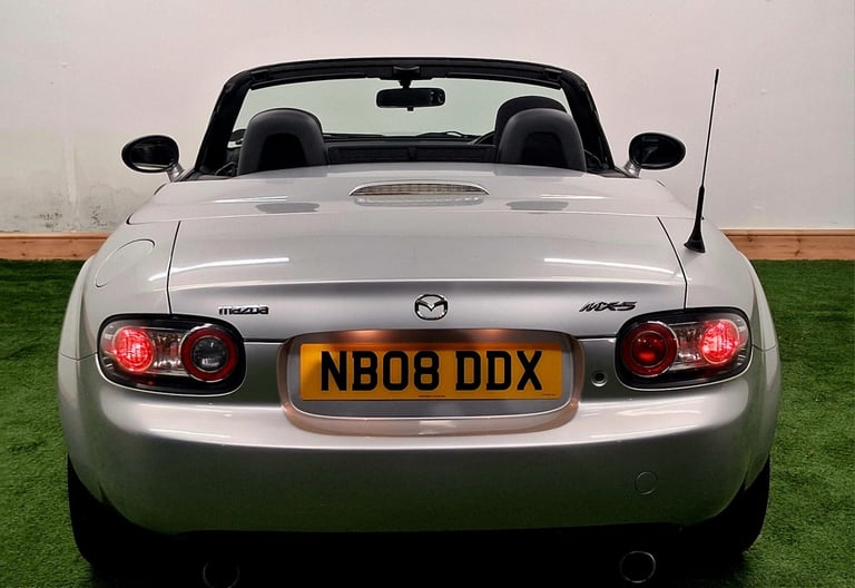 2008 Mazda MX-5 1.8i [Option Pack] 2dr CONVERTIBLE Petrol Manual