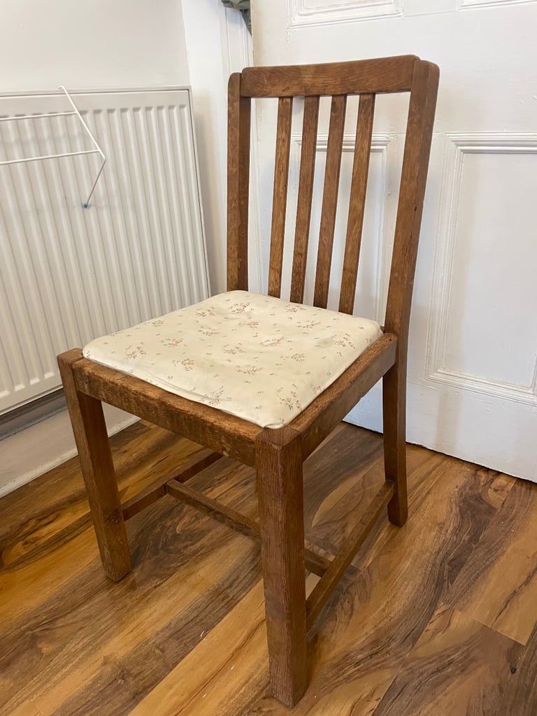 image for Vintage Wooden Chair - smoke free home