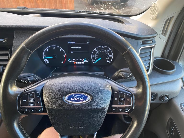 FORD TRANSIT 2.0 Transit Limited Van 350 L2 2.0L EcoBlue 130PS FWD 6 Speed