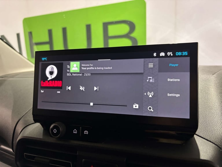 2024 Citroen Berlingo 1.5 Berlingo Driver BlueHDI S/S 5dr Panel Van Diesel Manual