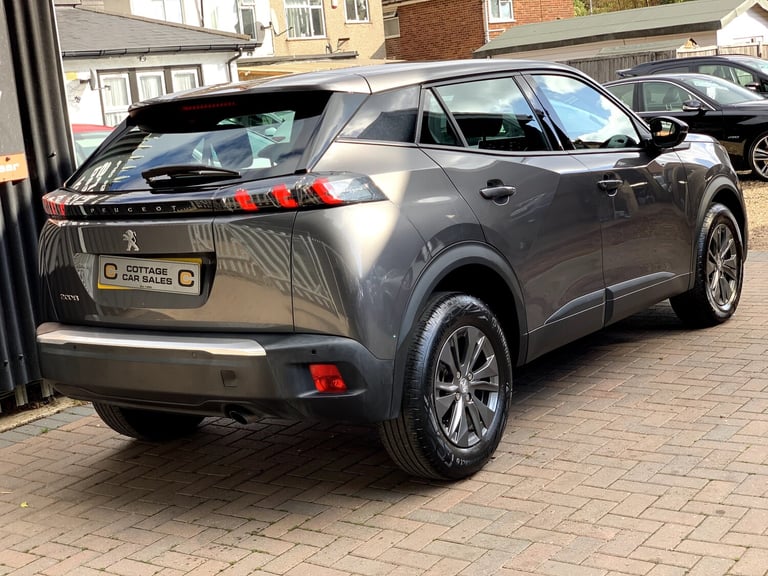 2021 Peugeot 2008 1.2 PureTech Active Premium SUV 5dr Petrol Manual Euro 6