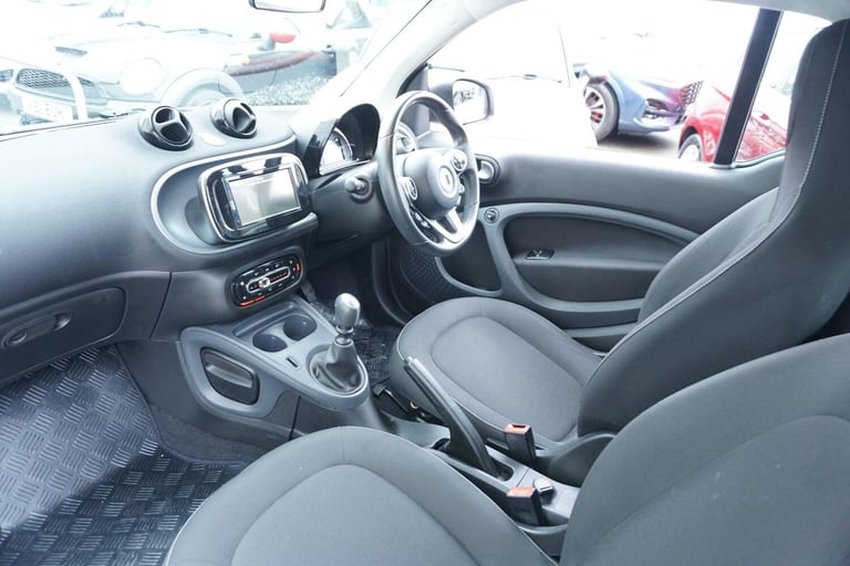 2017 smart fortwo 0.9T Passion Euro 6 (s/s) 2dr COUPE Petrol Manual