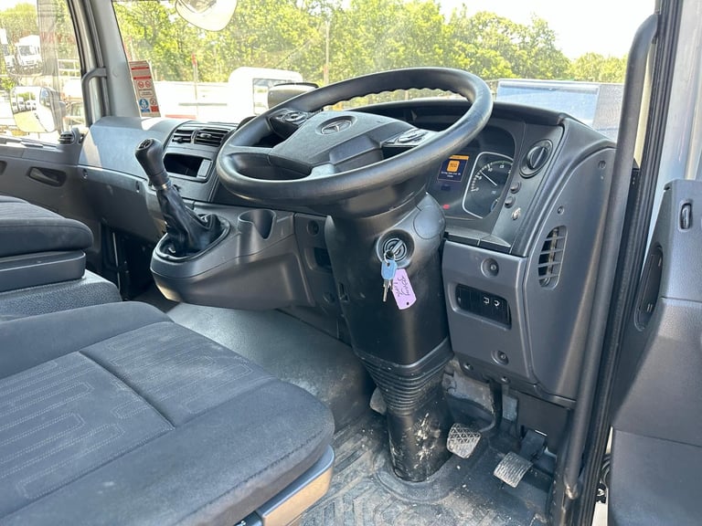 Mercedes-Benz Atego 818 2018 EURO 6 7.5 ton chassi cab Manaul 