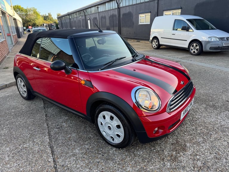 2010 MINI Convertible 1.6 One 2dr CONVERTIBLE PETROL Manual