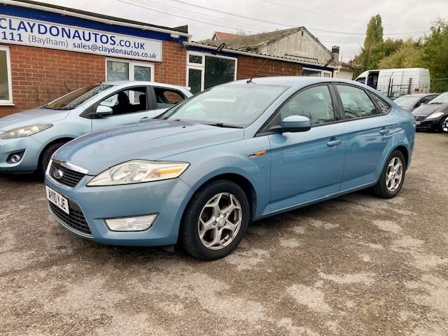 2010 Ford Mondeo 2.0 TDCi Zetec 5dr HATCHBACK DIESEL Manual