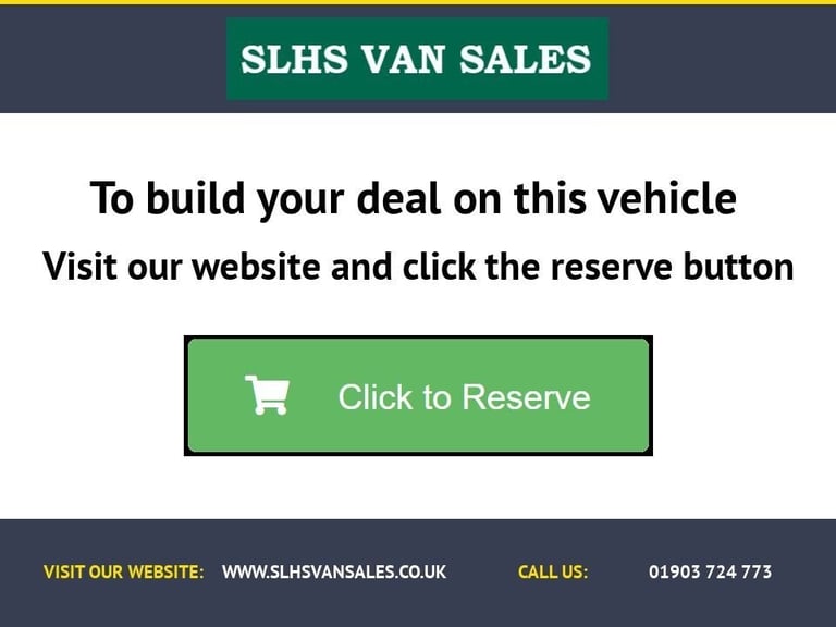 2021 Ford Transit Connect Limited L1 1.5 200 EcoBlue SWB Manual Diesel Panel Van Euro 6 (s/s) (12...
