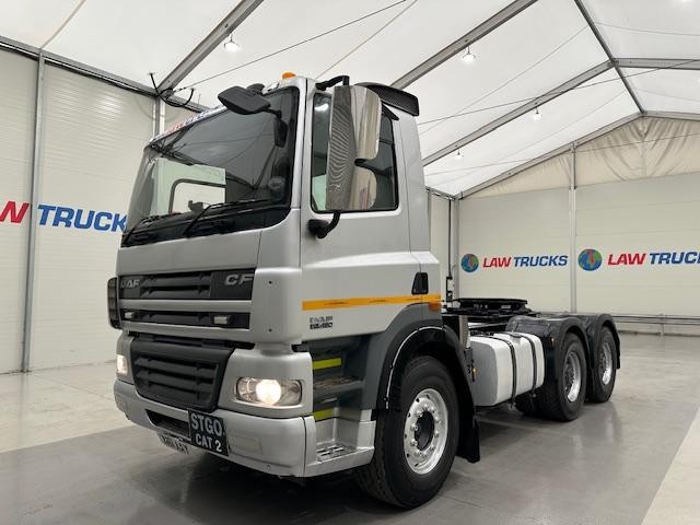 DAF CF85 460 6x4 Double Drive Tractor Unit PTO