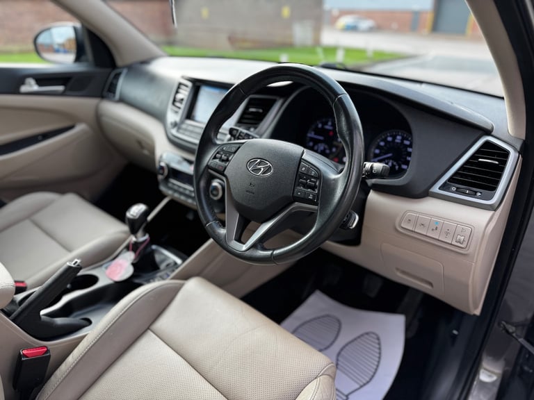 2017 Hyundai TUCSON 1.7 CRDi Blue Drive Premium 5dr 2WD SUV Diesel Manual