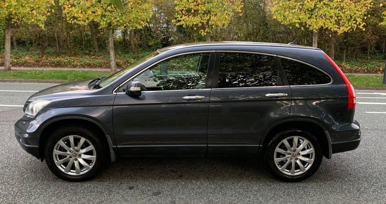 2010 Honda CR-V 2.0 i-VTEC ES 4WD Euro 5 5dr ESTATE Petrol Manual