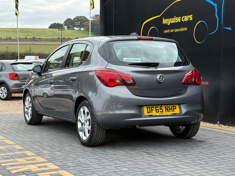2015 Vauxhall Corsa 1.4i ecoFLEX Energy Euro 6 5dr (a/c) HATCHBACK Petrol Manual