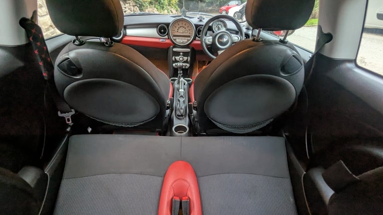 2008 MINI Hatch 1.6 Cooper D 3dr HATCHBACK Diesel Manual