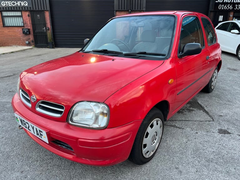 2000 Nissan Micra 1.0 Profile 3dr Auto HATCHBACK Petrol Automatic
