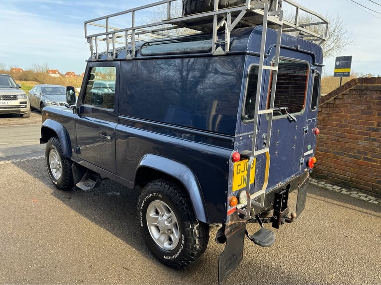 2008 Land Rover Defender County Hard Top TDCi PANEL VAN Diesel Manual