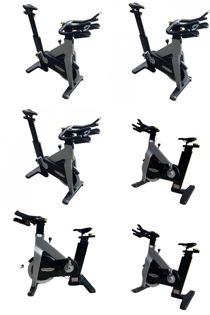 Technogym Bike Group Cycle Connect Spin Bikes in Bundles For sale