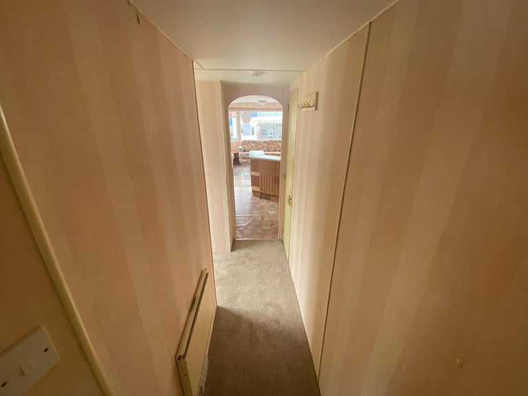 Cheap 3 Bedroom Static Caravan - Electric Heated - Offsite - Self Build, Farms