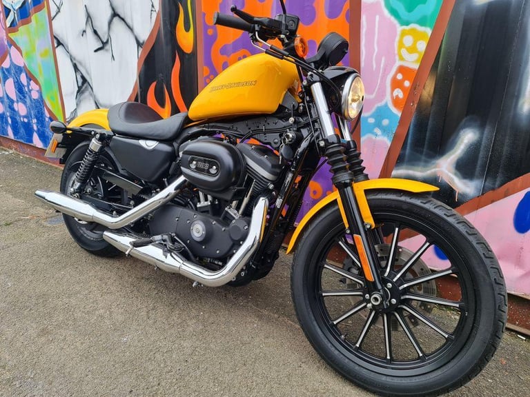 Harley Davidson XL883 N IRON 11 'ONLY 3061 miles'