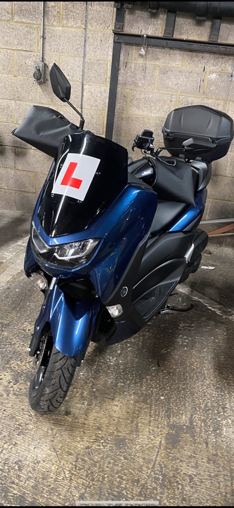 2024 Yamaha NMAX 125 – One Owner, Only 2,729 Miles, Extras Worth £600, Warranty