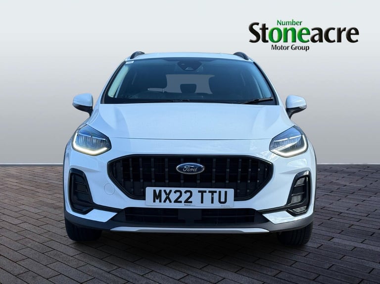  Ford Fiesta Fiesta Active 5 door 1.0L EcoBoost 100PS FWD 6-Speed Manual Petrol Manual