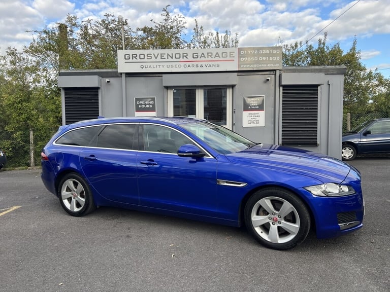 2019 Jaguar XF 2.0 PORTFOLIO 5DR AUTOMATIC Estate Petrol Automatic