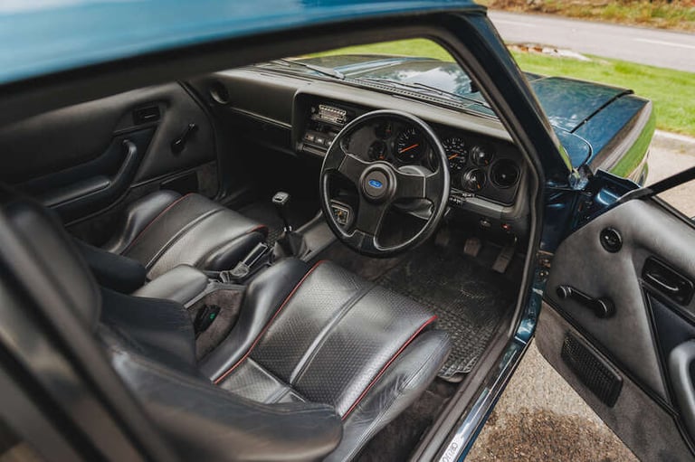  Ford CAPRI 280 BROOKLANDS Manual