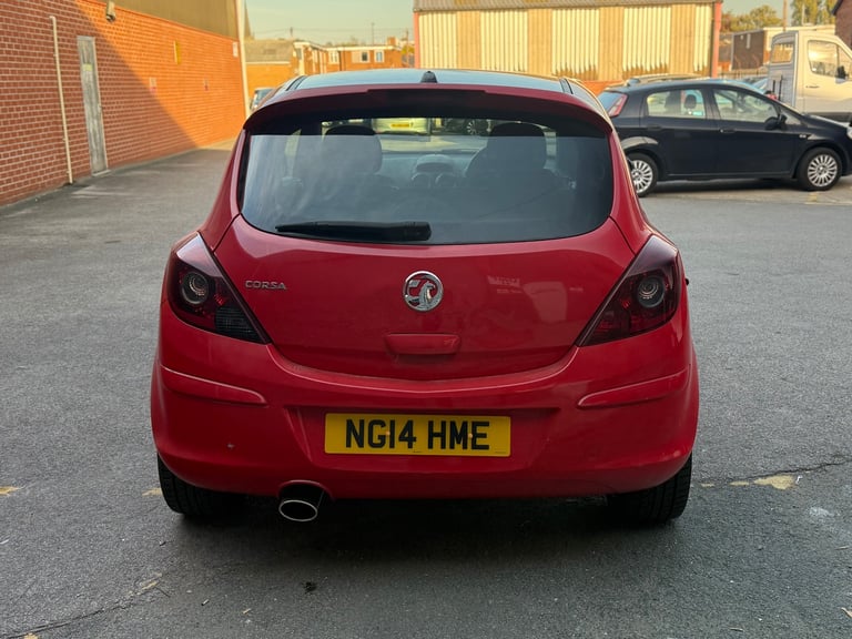 Vauxhall, CORSA, Hatchback, 2014, Manual, 1229 (cc), 3 doors