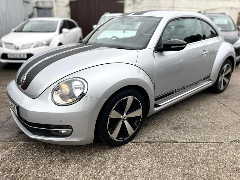 2012 Volkswagen Beetle 1.4 TSI Sport 3dr HATCHBACK Petrol Manual